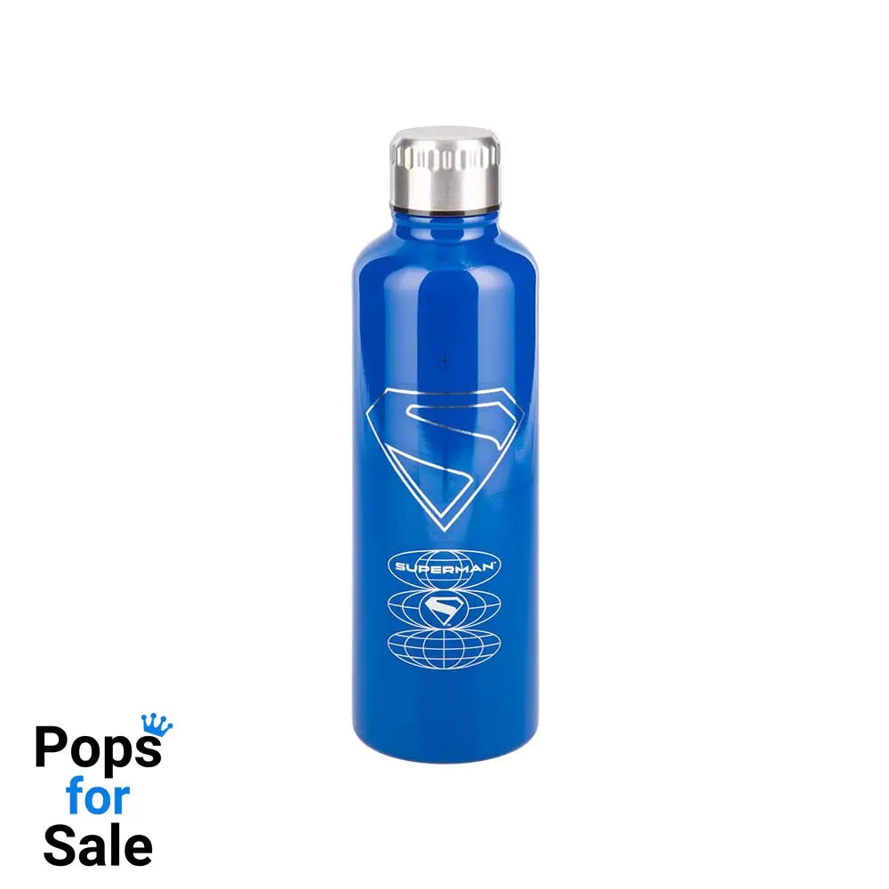 DC Comics Metal Water Bottle Superman Theatrical