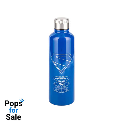 DC Comics Metal Water Bottle Superman Theatrical