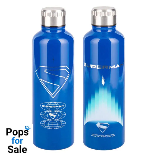 DC Comics Metal Water Bottle Superman Theatrical Kitchen- and Tableware