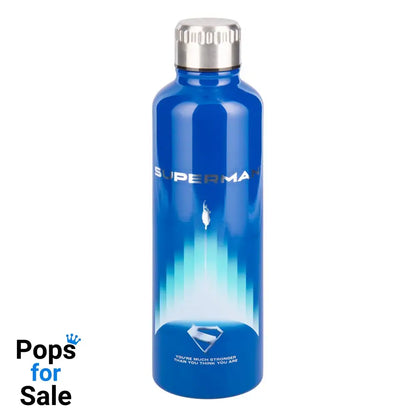 DC Comics Metal Water Bottle Superman Theatrical