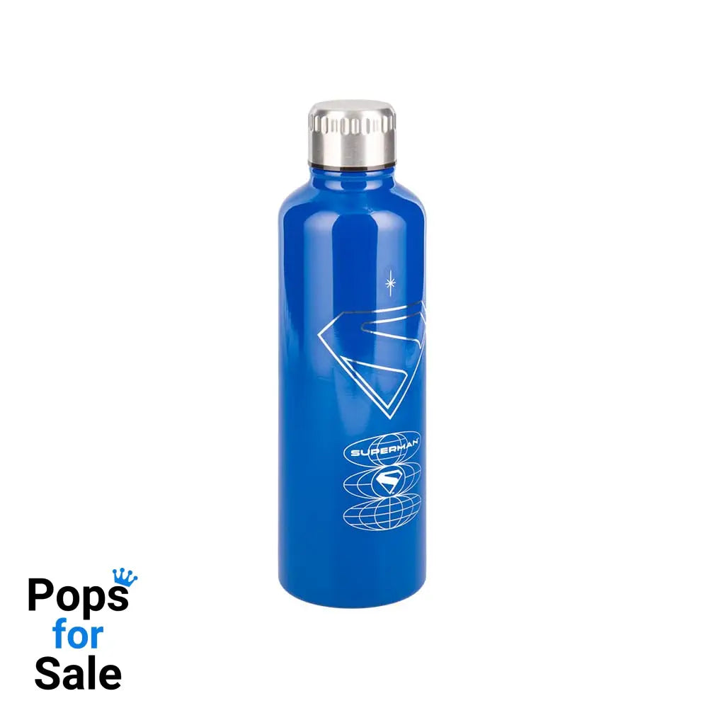 DC Comics Metal Water Bottle Superman Theatrical