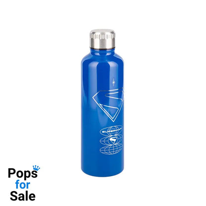 DC Comics Metal Water Bottle Superman Theatrical