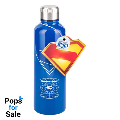DC Comics Metal Water Bottle Superman Theatrical