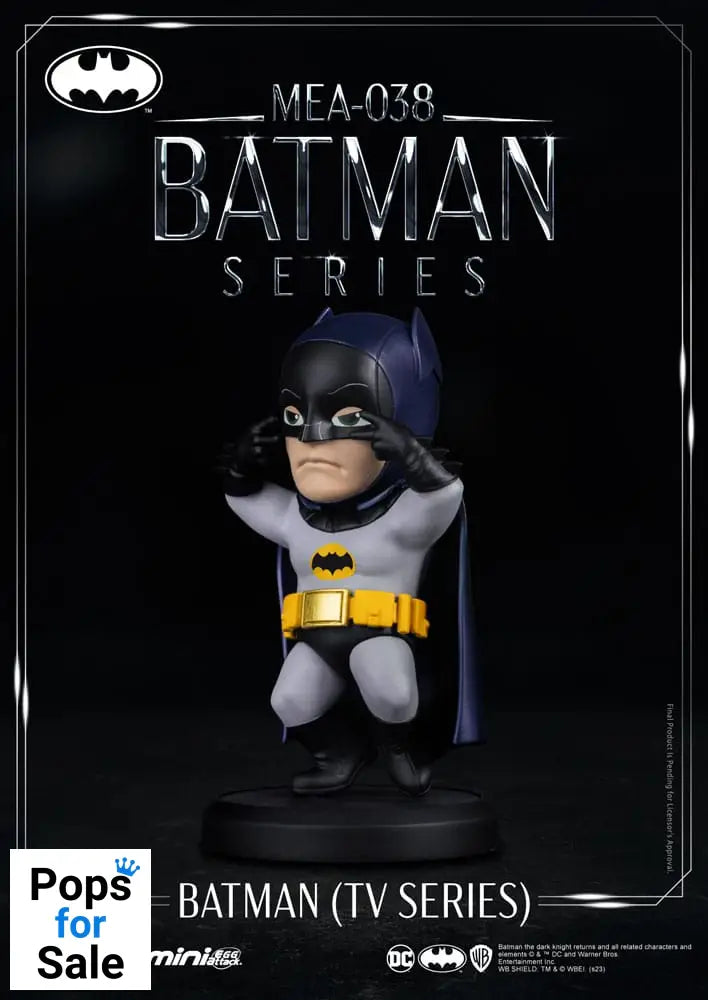 DC Comics Mini Egg Attack Figure Batman (1966 TV Series) 8 cm