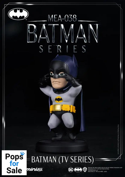 DC Comics Mini Egg Attack Figure Batman (1966 TV Series) 8 cm