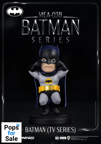 DC Comics Mini Egg Attack Figure Batman (1966 TV Series) 8 cm