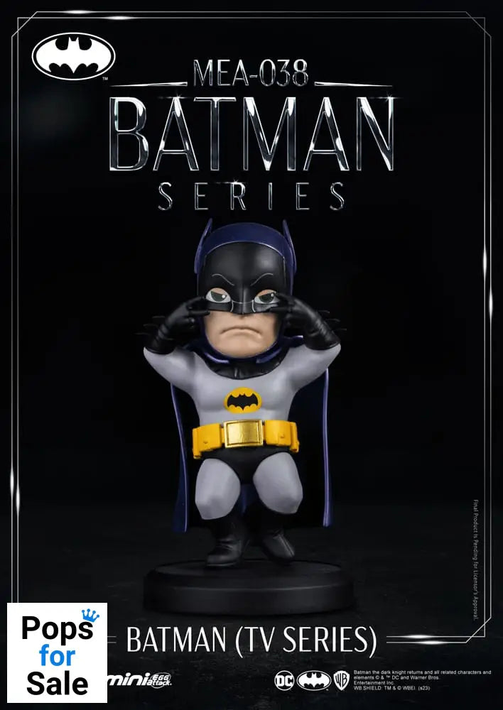 DC Comics Mini Egg Attack Figure Batman (1966 TV Series) 8 cm Mini-figures