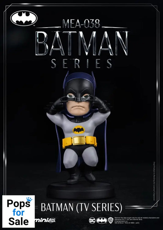 DC Comics Mini Egg Attack Figure Batman (1966 TV Series) 8 cm Mini-figures