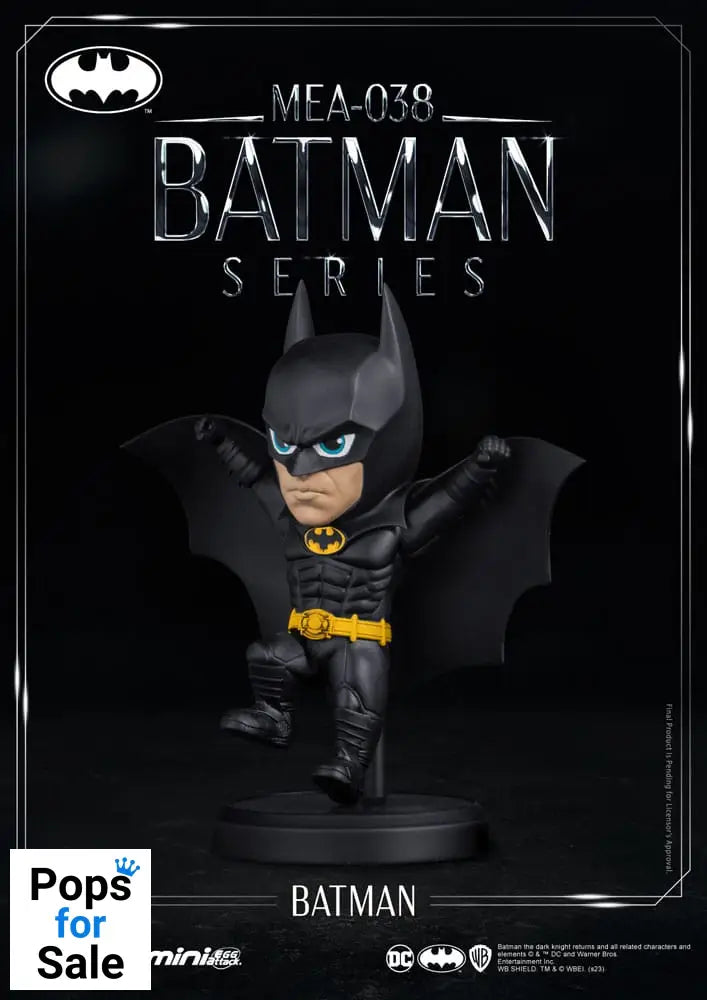 DC Comics Mini Egg Attack Figure Batman (1989 Film) 8 cm
