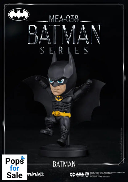 DC Comics Mini Egg Attack Figure Batman (1989 Film) 8 cm
