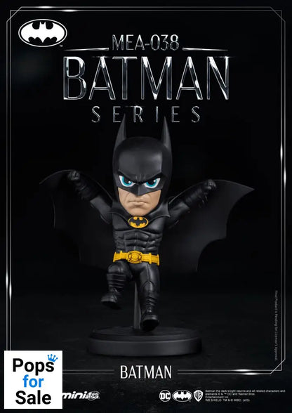 DC Comics Mini Egg Attack Figure Batman (1989 Film) 8 cm