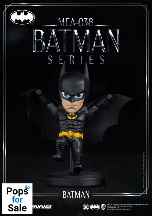 DC Comics Mini Egg Attack Figure Batman (1989 Film) 8 cm