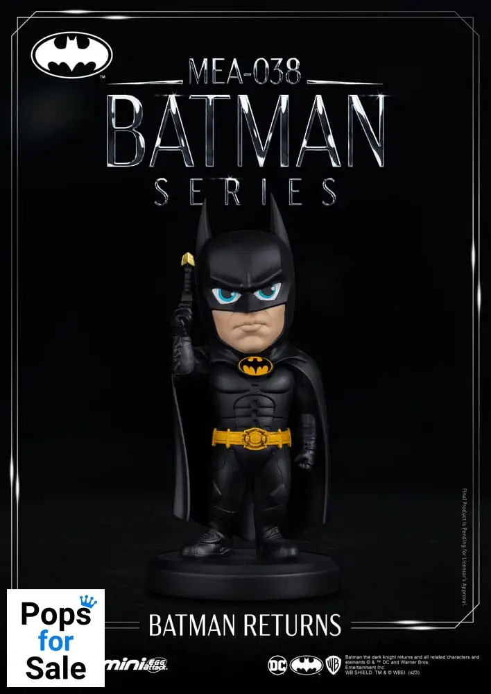 DC Comics Mini Egg Attack Figure Batman Returns 8 cm