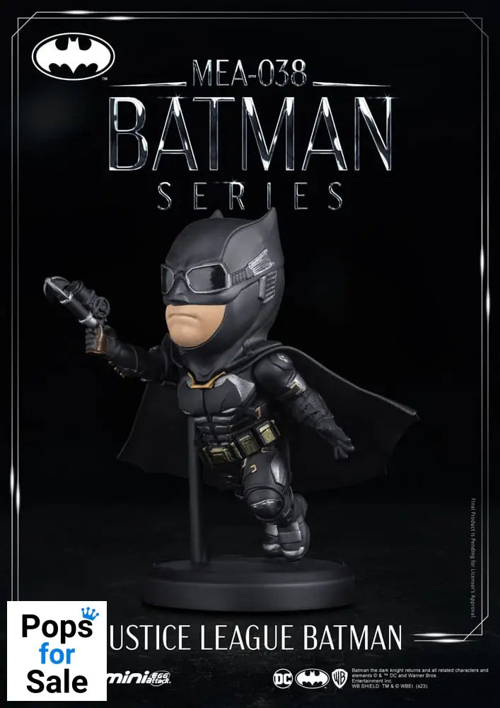 DC Comics Mini Egg Attack Figure Justice League Batman 8 cm