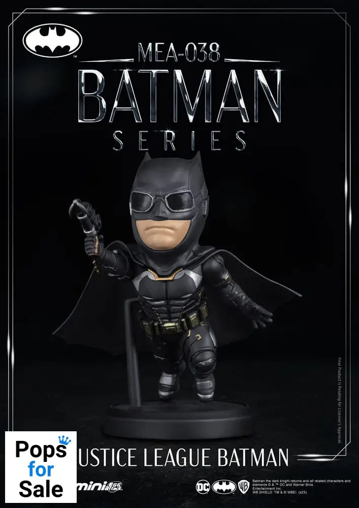 DC Comics Mini Egg Attack Figure Justice League Batman 8 cm