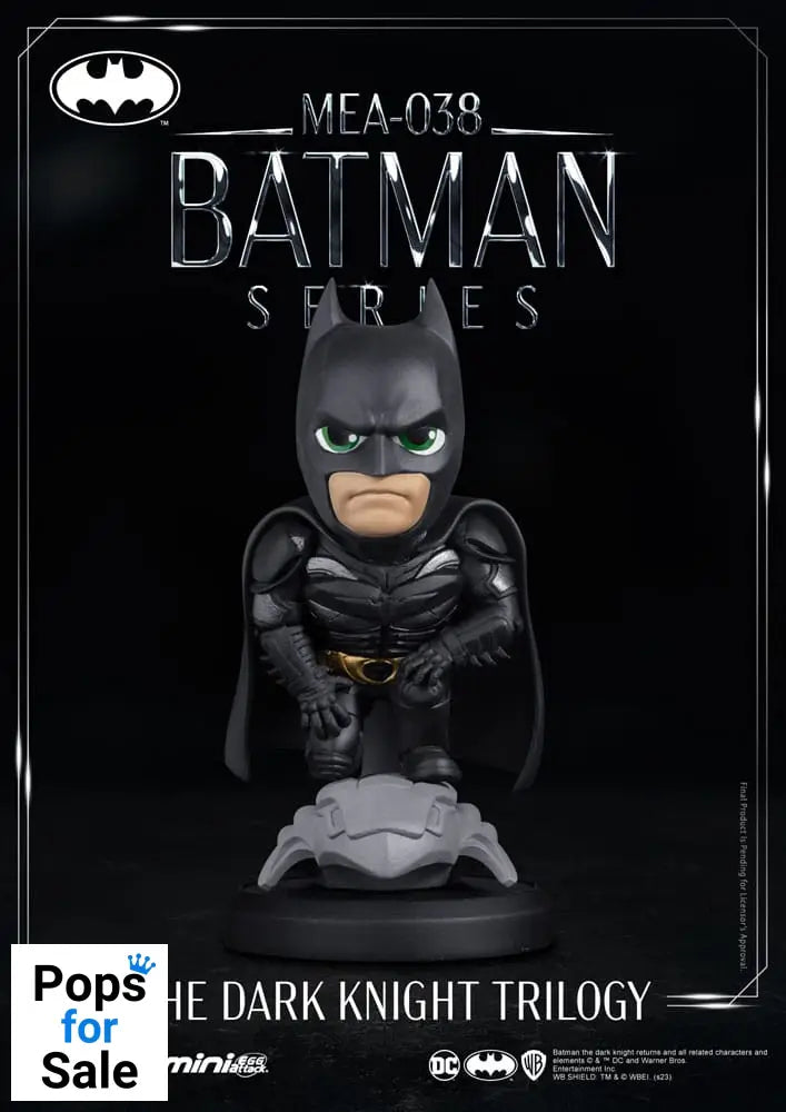 DC Comics Mini Egg Attack Figure The Dark Knight Trilogy Batman 8 cm Mini-figures
