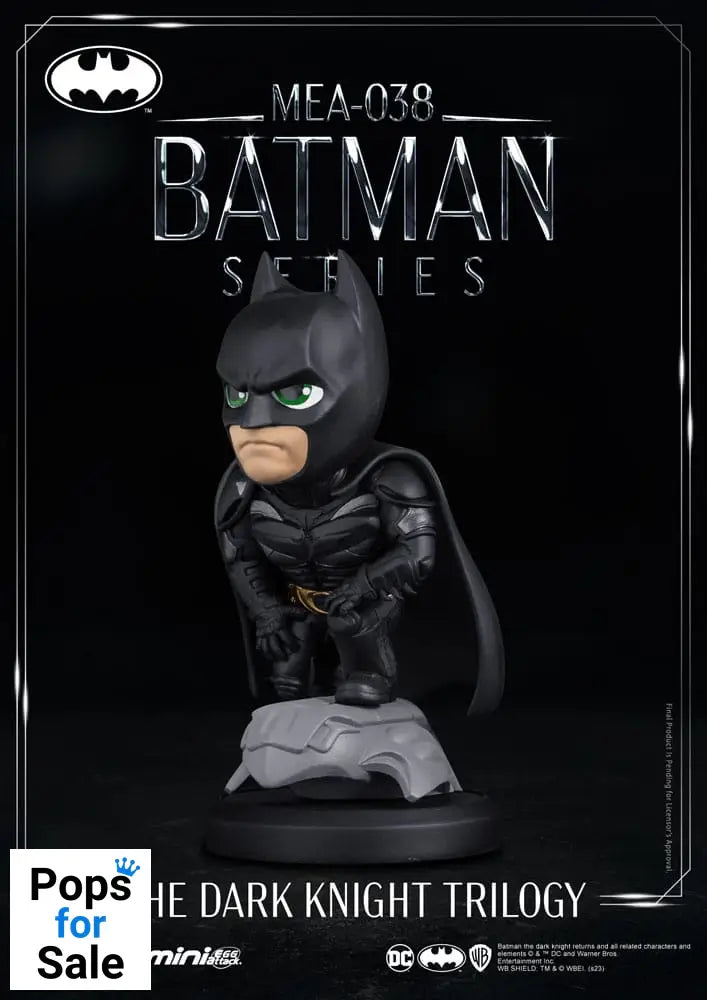 DC Comics Mini Egg Attack Figure The Dark Knight Trilogy Batman 8 cm