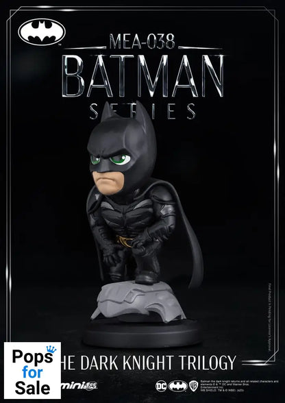 DC Comics Mini Egg Attack Figure The Dark Knight Trilogy Batman 8 cm