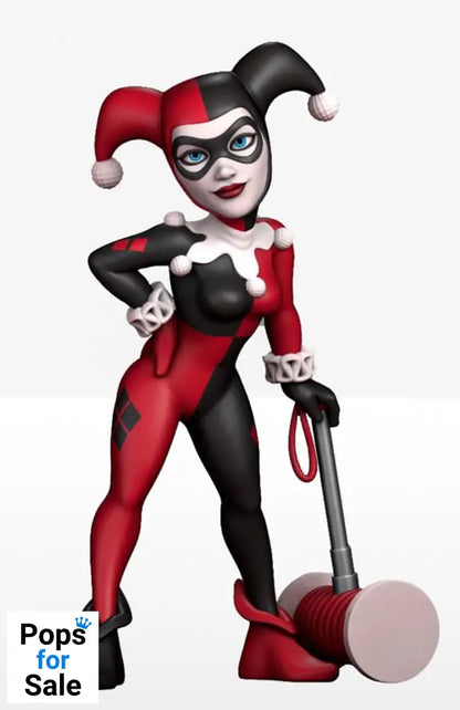 DC Comics Minix Figure Harley Quinn with hammer New Suit 12 cm