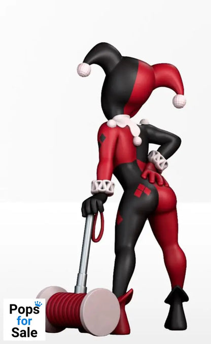 DC Comics Minix Figure Harley Quinn with hammer New Suit 12 cm