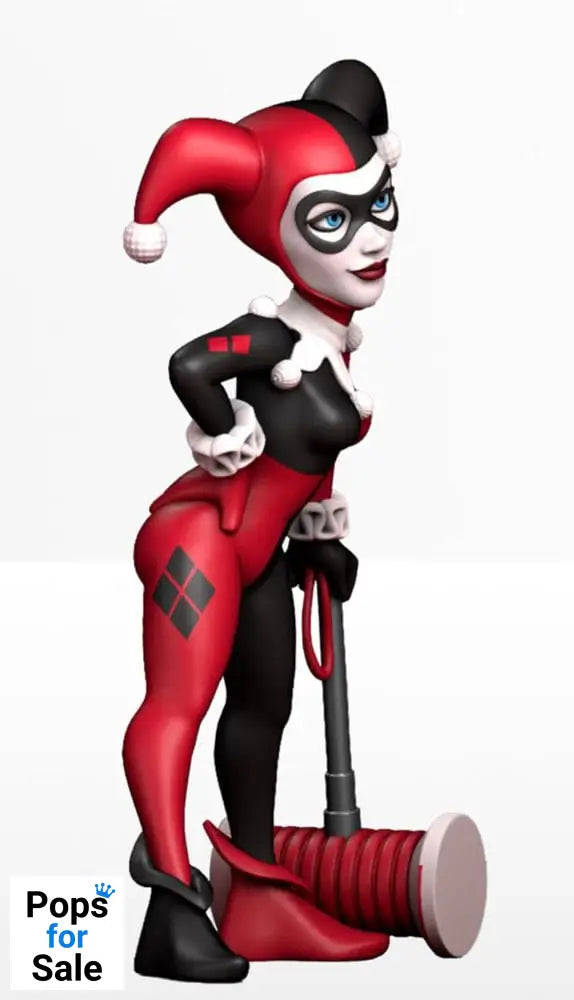 DC Comics Minix Figure Harley Quinn with hammer New Suit 12 cm