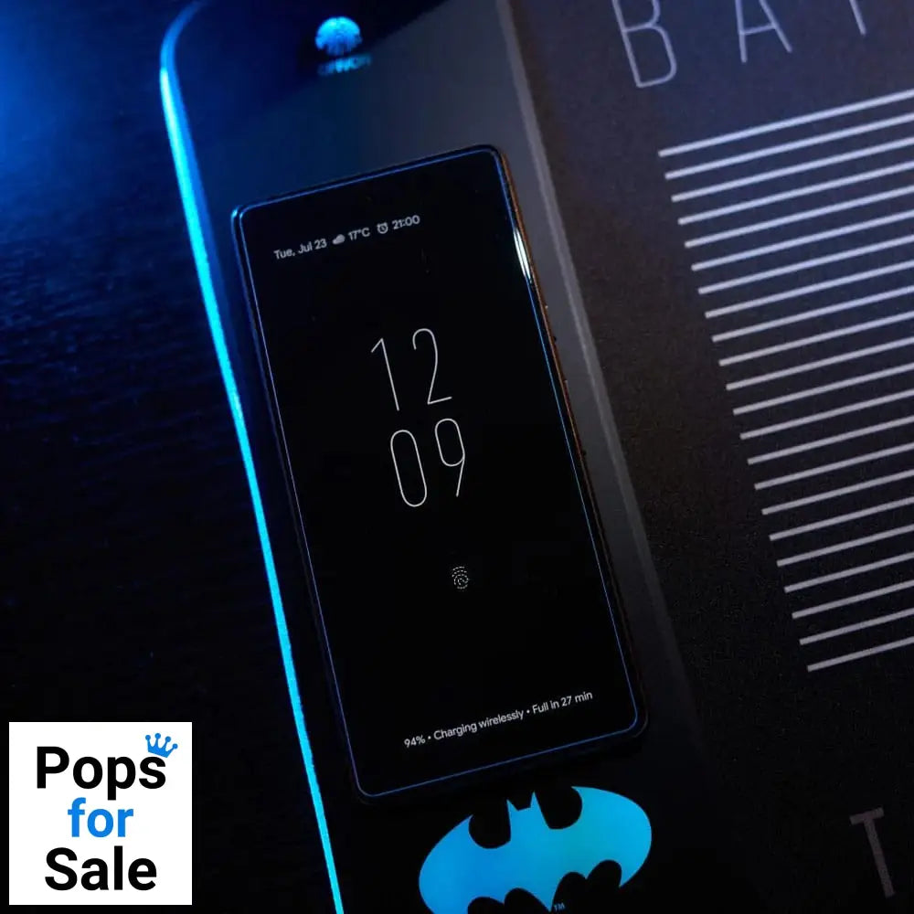 DC Comics Mousepad with Mobile Charger Batman