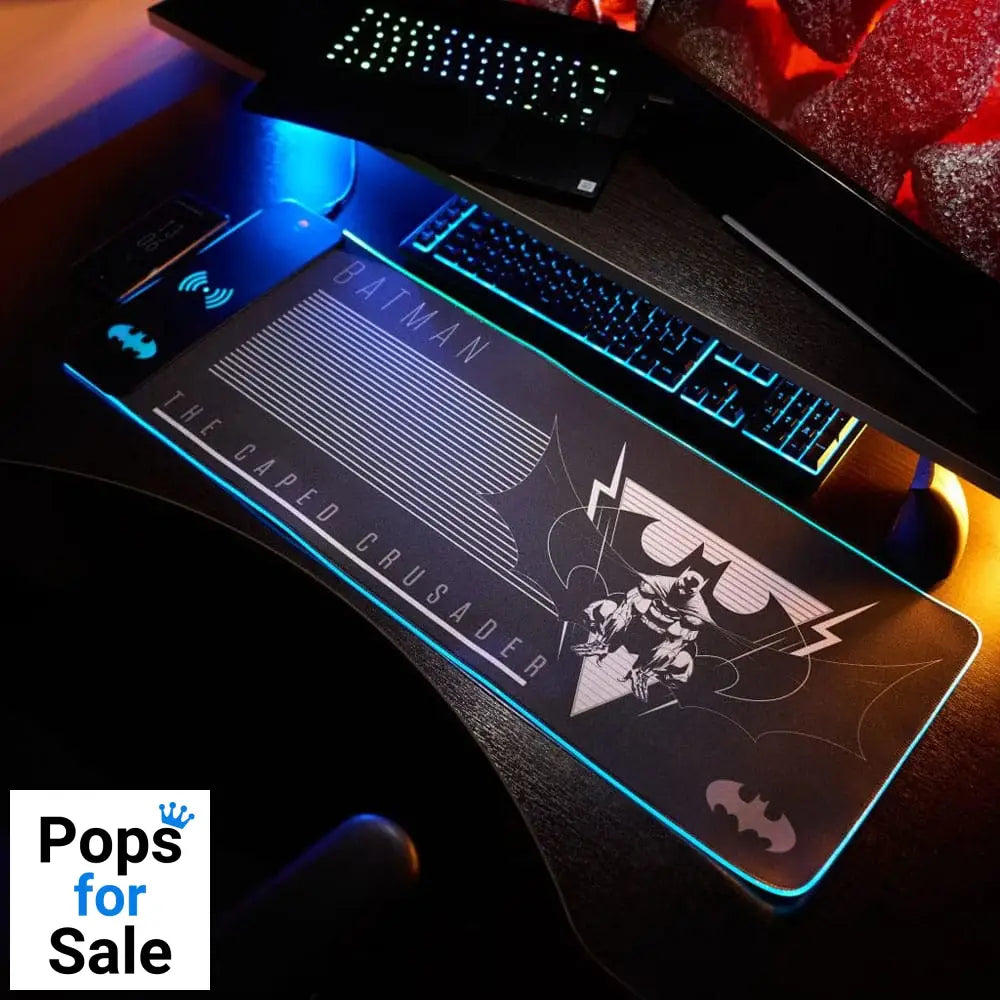 DC Comics Mousepad with Mobile Charger Batman