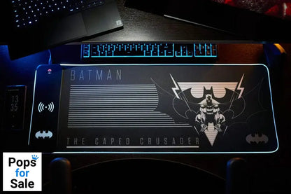 DC Comics Mousepad with Mobile Charger Batman