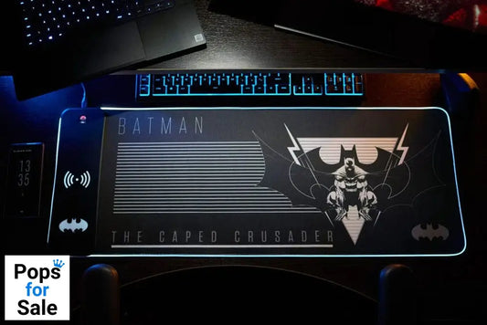 DC Comics Mousepad with Mobile Charger Batman
