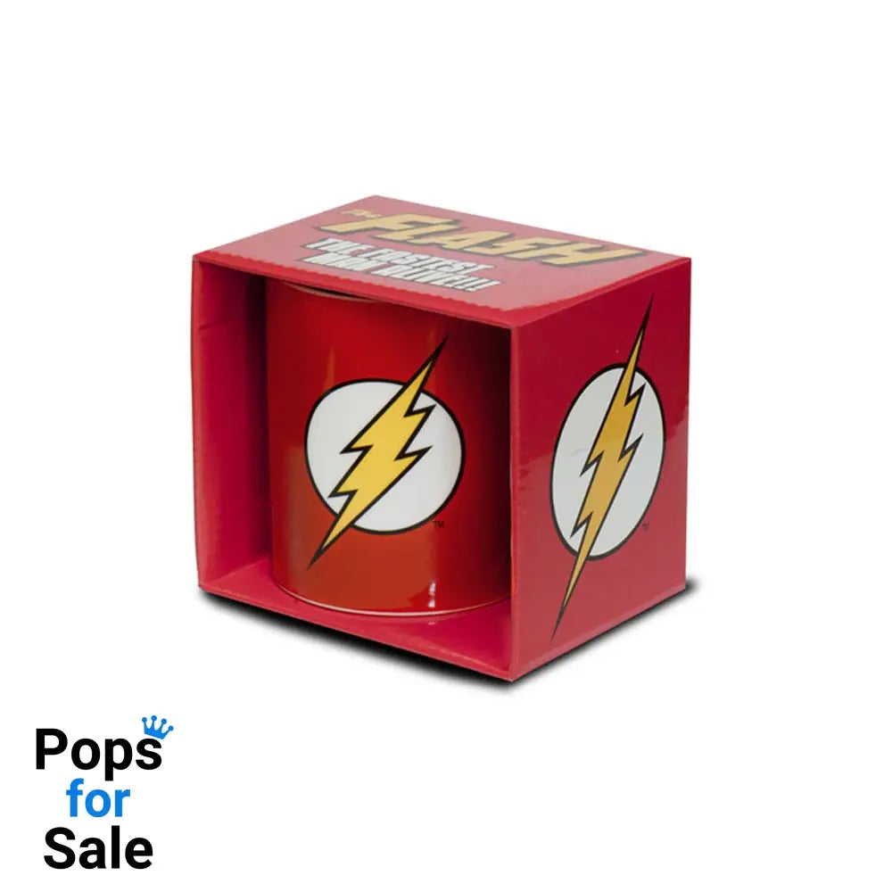 DC Comics Mug Flash Logo