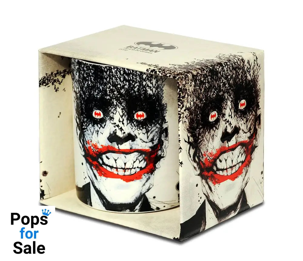 DC Comics Mug Joker Bats
