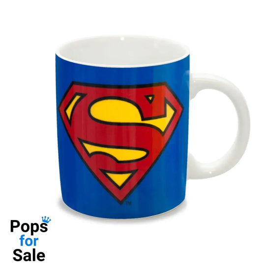 DC Comics Mug Logo Cups & Mugs
