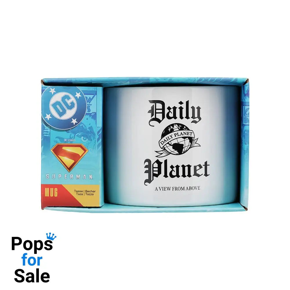 DC Comics Mug Superman Daily Planet