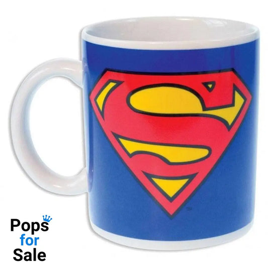 DC Comics Mug Superman Logo Cups & Mugs