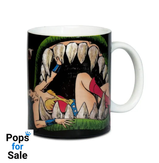 DC Comics Mug Wonder Woman Jaws Of The Leviathan