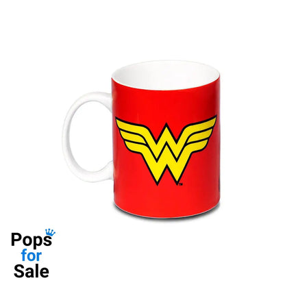 DC Comics Mug Wonder Woman Logo