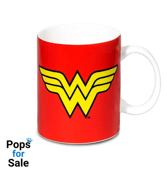 DC Comics Mug Wonder Woman Logo