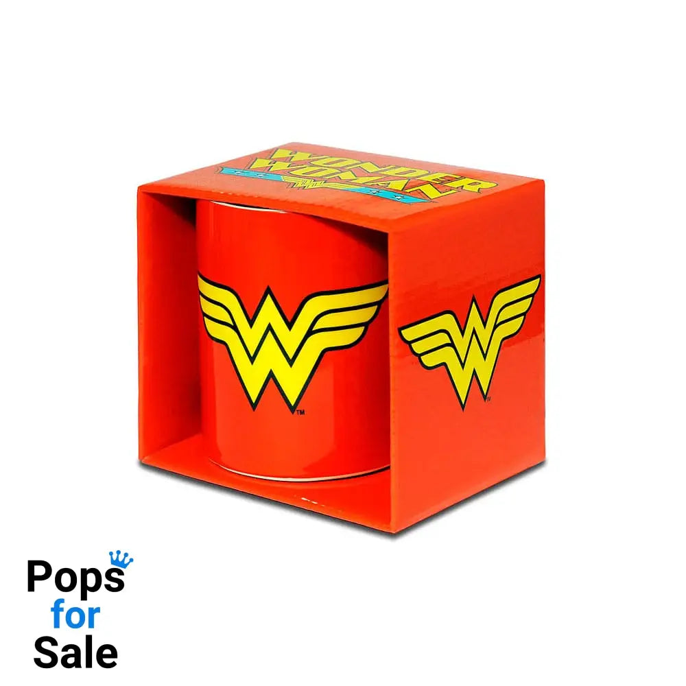 DC Comics Mug Wonder Woman Logo