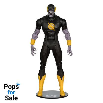 DC Comics DC Multiverse Action Figure Dark Flash (Dark Mulitverse) (Red Platinum Edition) 18 cm