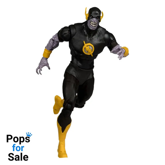 DC Comics DC Multiverse Action Figure Dark Flash (Dark Mulitverse) (Red Platinum Edition) 18 cm Action figures