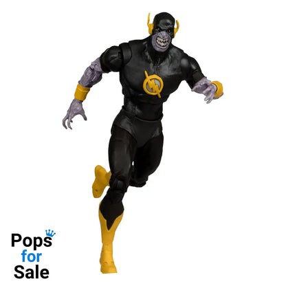 DC Comics DC Multiverse Action Figure Dark Flash (Dark Mulitverse) (Red Platinum Edition) 18 cm