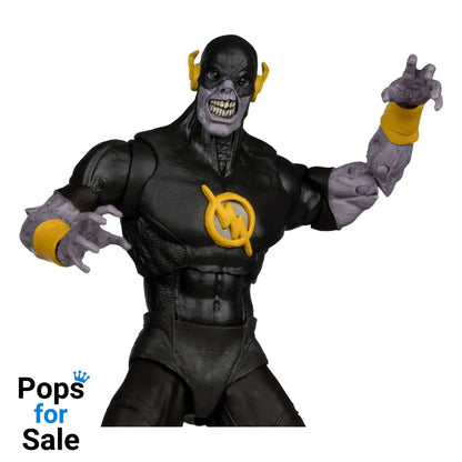 DC Comics DC Multiverse Action Figure Dark Flash (Dark Mulitverse) (Red Platinum Edition) 18 cm