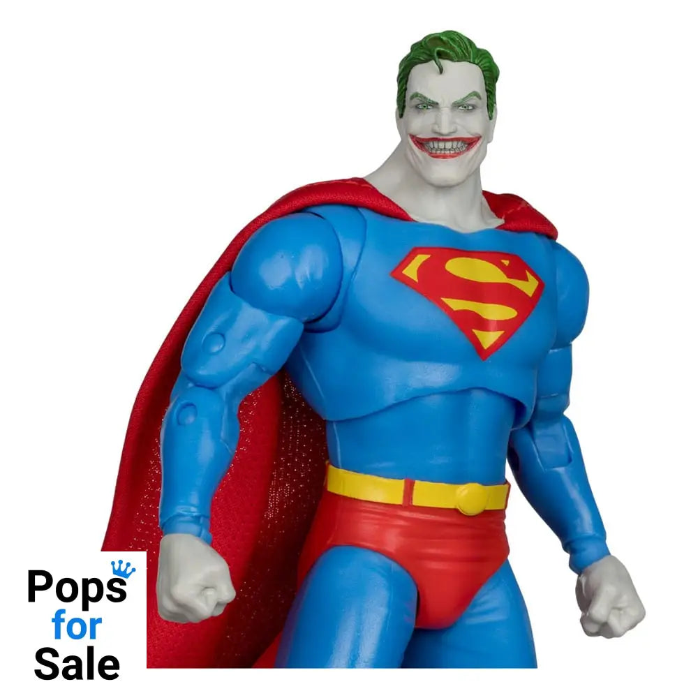 DC Comics DC Multiverse Action Figure Superman (Superman #9) (Jokerized) (Gold Label) 18 cm