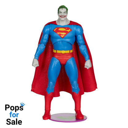 DC Comics DC Multiverse Action Figure Superman (Superman #9) (Jokerized) (Gold Label) 18 cm