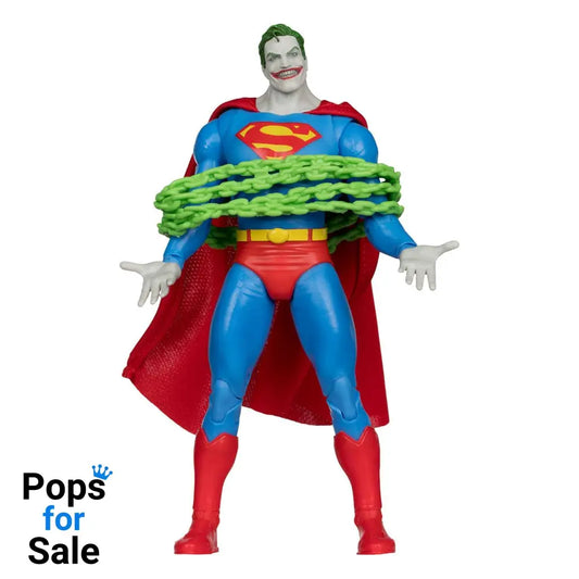 DC Comics DC Multiverse Action Figure Superman (Superman #9) (Jokerized) (Gold Label) 18 cm