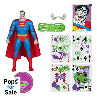 DC Comics DC Multiverse Action Figure Superman (Superman #9) (Jokerized) (Gold Label) 18 cm