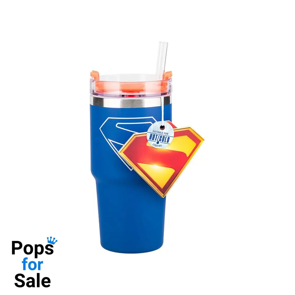 DC Comics Multiway Travel Cup Superman Theatrical Gamer