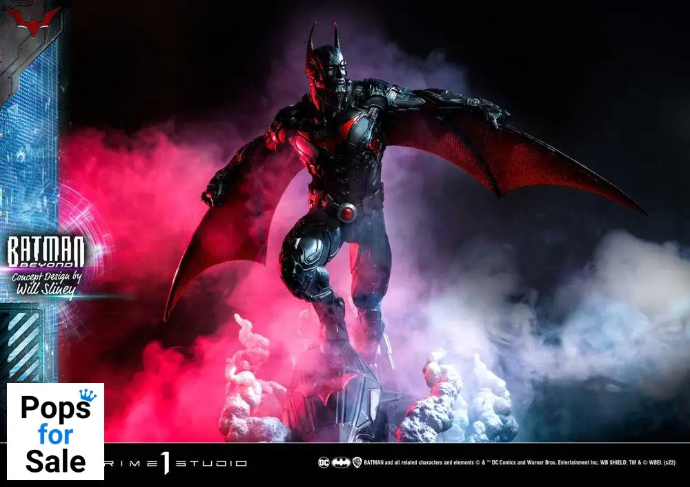 DC Comics Museum Masterline Statue 1/3 Batman Beyond (Concept Design by Will Sliney) 72 cm