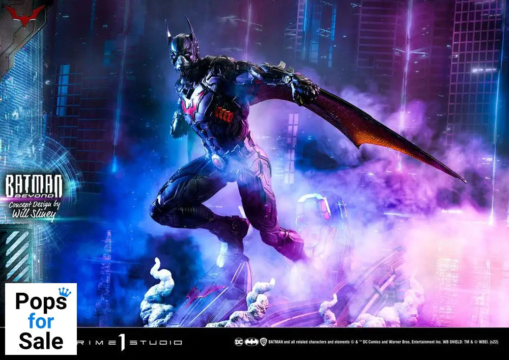 DC Comics Museum Masterline Statue 1/3 Batman Beyond (Concept Design by Will Sliney) 72 cm