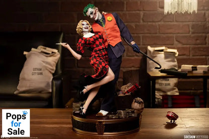 DC Comics Mythos Statue 1/5 The Joker and Harley Quinn: Lawless Love 41 cm